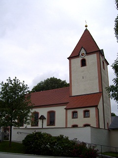 Foto von St. Clemens in Biburg