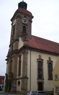 Foto von St. Georg in Ellingen