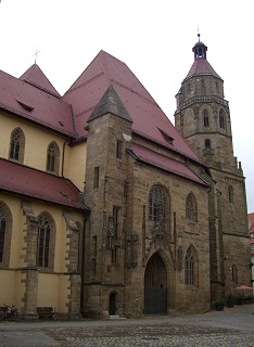 Foto von St. Andreas in Weißenburg