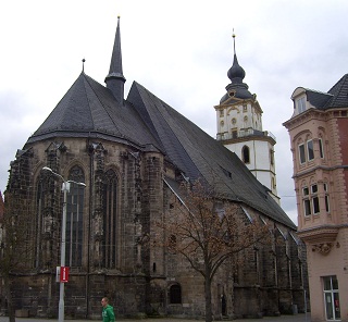 Foto von St. Marien in Weißenfels