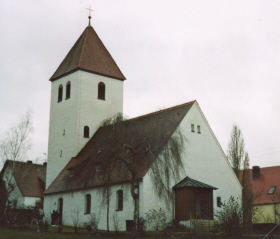 Foto der Christuskirche in Wemding