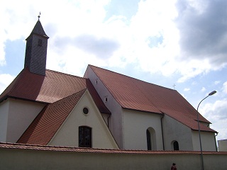 Foto der Karmelitinnenklosterkirche in Wemding