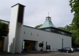 Foto der Betlehemkirche in Wertingen