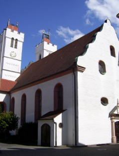 Foto von St. Martin in Wertingen