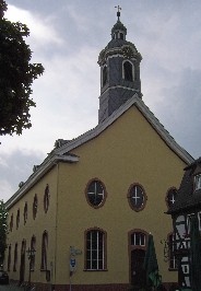 Foto der Hospitalkirche in Wetzlar
