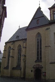 Foto der Unteren Stadtkirche in Wetzlar