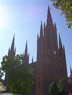 Foto der Marktkirche in Wiesbaden