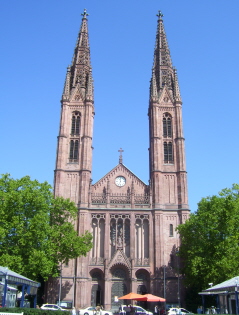Foto von St. Bonifatius in Wiesbaden