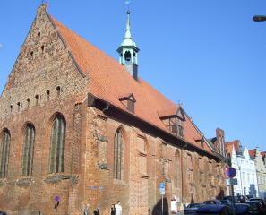 Foto der Heiligen-Geist-Kirche in Wismar