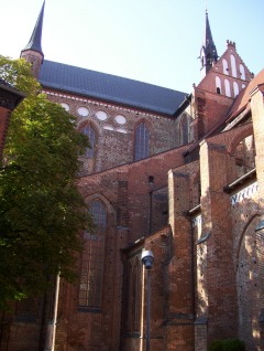 Foto von St. Georgen in Wismar