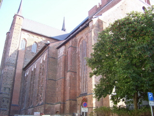Foto von St. Georgen in Wismar