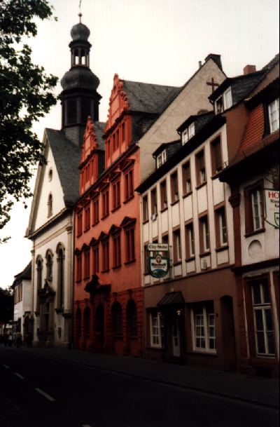 Foto der Friedrichskirche in Worms