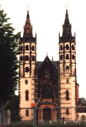 Foto der Liebfrauenkirche in Worms