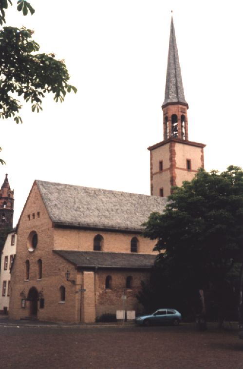 Foto von St. Magnus in Worms