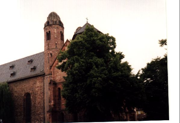 Foto von St. Paulus in Worms