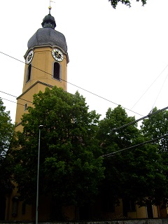 Foto von St. Paul in Würzburg-Heidingsfeld