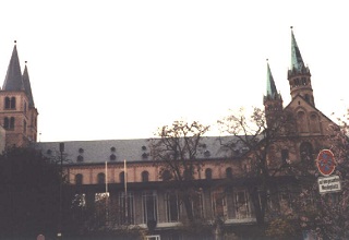 Foto vom Kiliandom in Würzburg