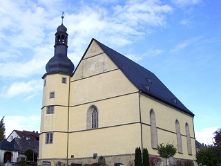 Foto der Dreifaltigkeitskirche in Wunsiedel