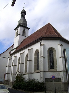Foto der Spitalkirche St. Maria in Wunsiedel