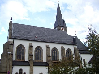 Foto der Zwölf-Apostel-Kirche in Wunsiedel