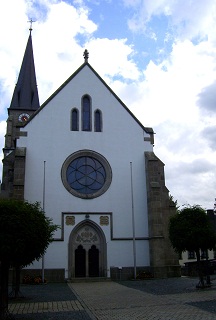 Foto der Zwölf-Apostel-Kirche in Wunsiedel