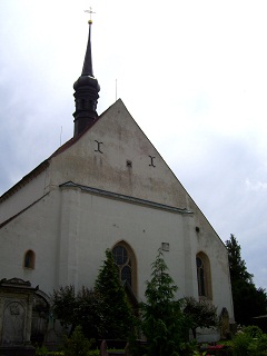 Foto der Frauenkirche in Zittau