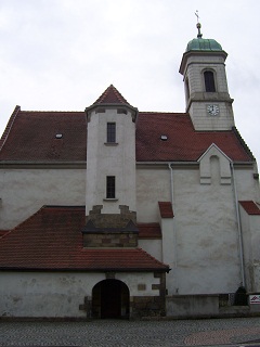Foto der Hospitalkirche St. Jakob in Zittau