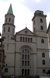 Foto der Johanniskirche in Zittau