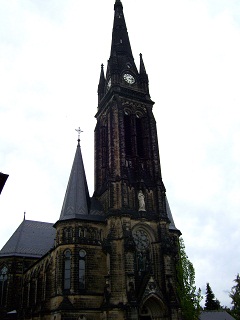 Foto der Marienkirche in Zittau