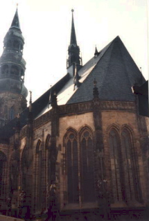 Foto vom Dom St. Marien in Zwickau