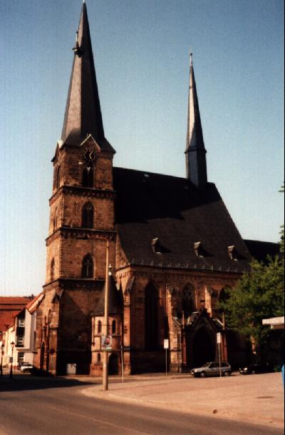 Foto der Katharinenkirche in Zwickau