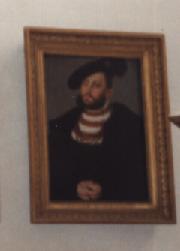 Foto eines Gemäldes von Lukas Cranach