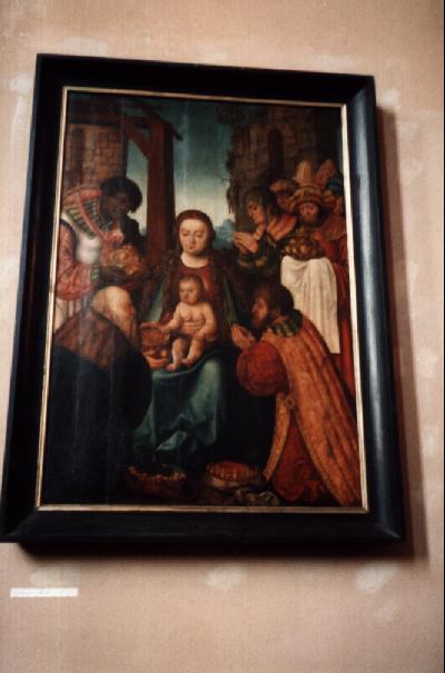 Foto eines Gemäldes von Lukas Cranach