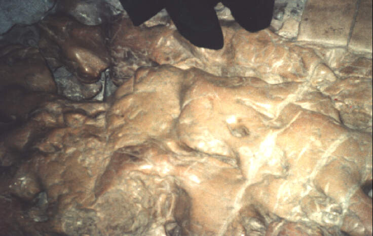 Der Ruheplatz des hlg. Wolfgang in der Klause