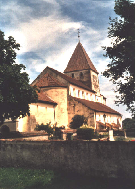 St. Georg auf der Insel Reichenau