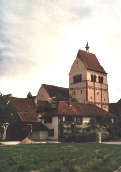 St. Maria und Markus auf der Insel Reichenau