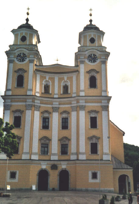 Die Klosterkirche St. Michael in Mondsee