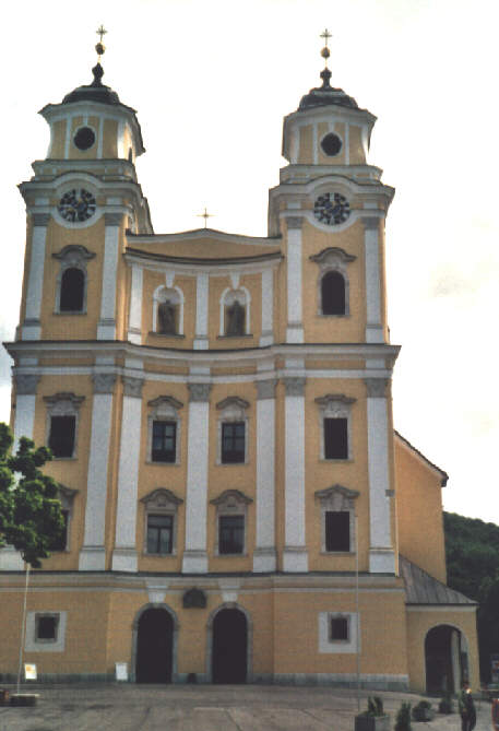 Klosterkirche St. Michael in Mondsee