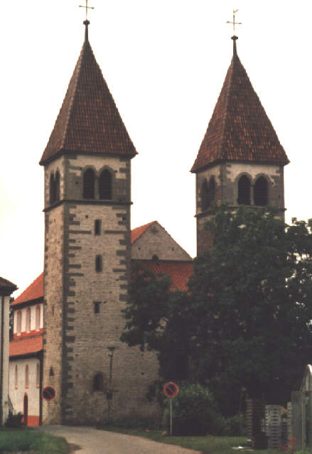 St. Peter und Paul auf der Insel Reichenau