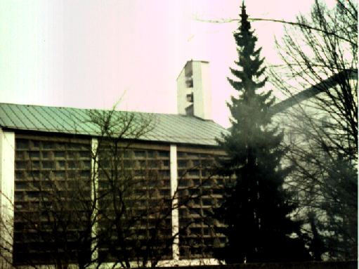 Foto der Christkönigskirche in Dillingen