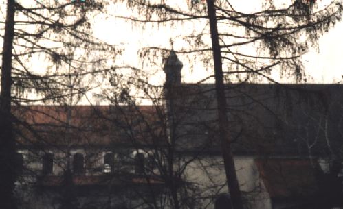 Foto der Kapuzinerkirche in Dillingen