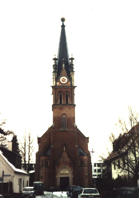Foto der Katharinenkirche in Dillingen