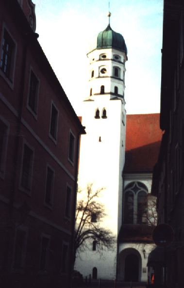 Foto von St. Peter in Dillingen