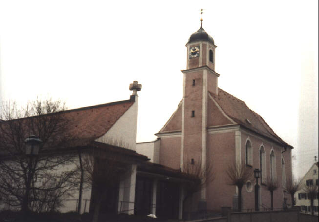 St. Johannes Baptist im Stadtteil Betlinshausen