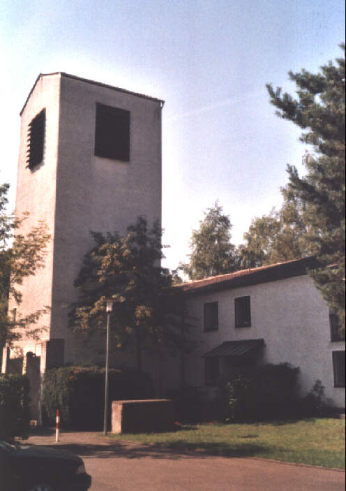 Foto der evang. Kirche in Thalfingen