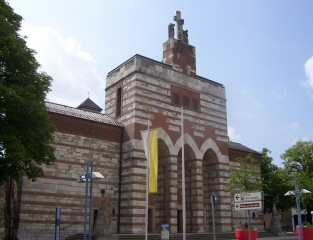 Foto von St. Johannes Baptist in neu-Ulm