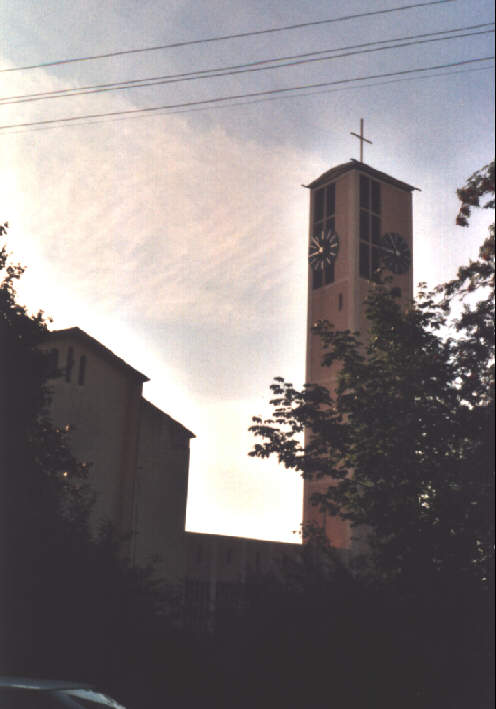 Foto von St. Konrad in Burlafingen