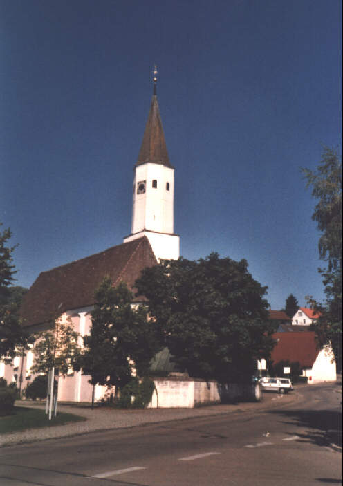 Foto von St. Laurentius in Thalfingen