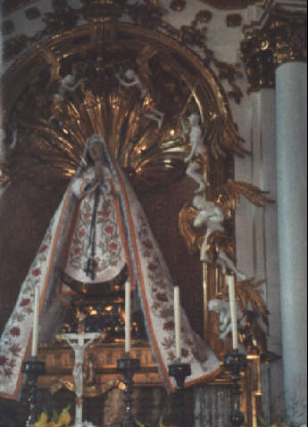 Foto vom Gnadenbild in St. Peter und Paul