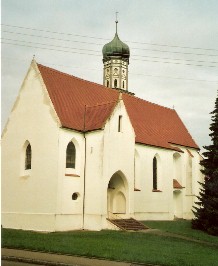 Foto der Frauenkirche in Ehingen
